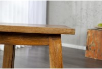 Tabouret design de 45cm en bois massif recyclé