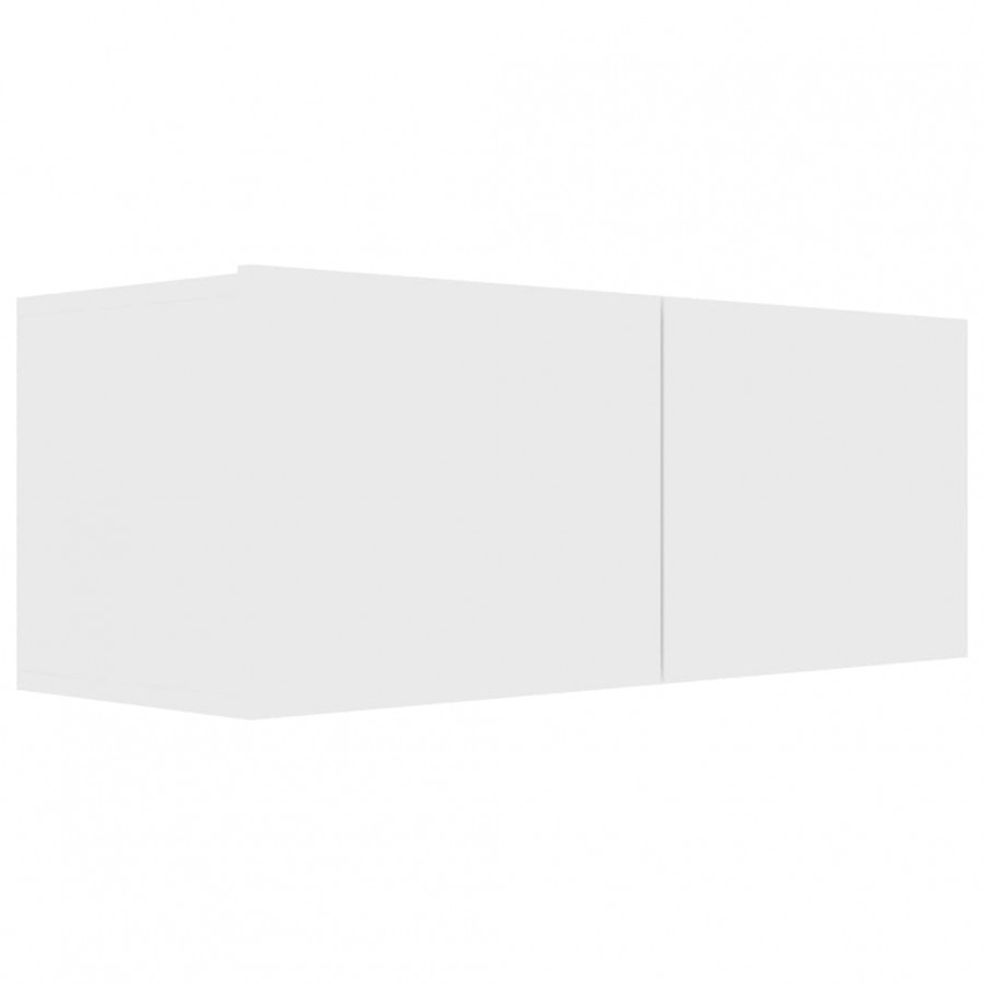 Ensemble de meubles TV 7 pcs Blanc 