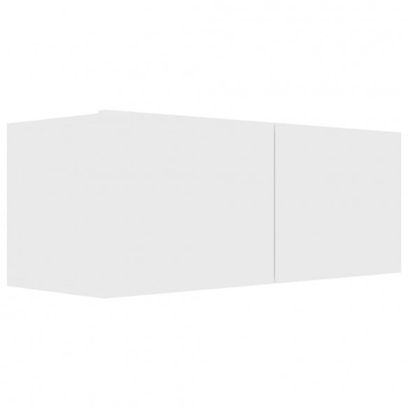 Ensemble de meubles TV 7 pcs Blanc 