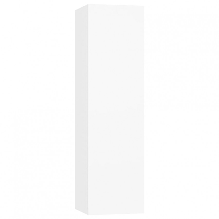 Ensemble de meubles TV 7 pcs Blanc 