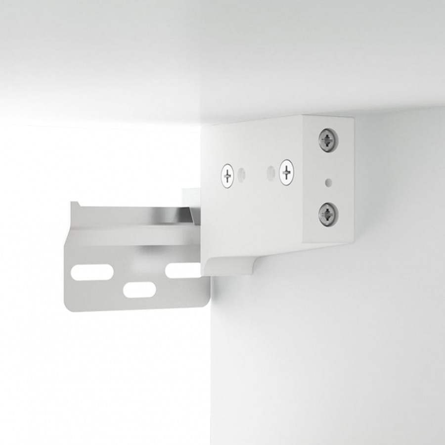 Ensemble de meubles TV 7 pcs Blanc 