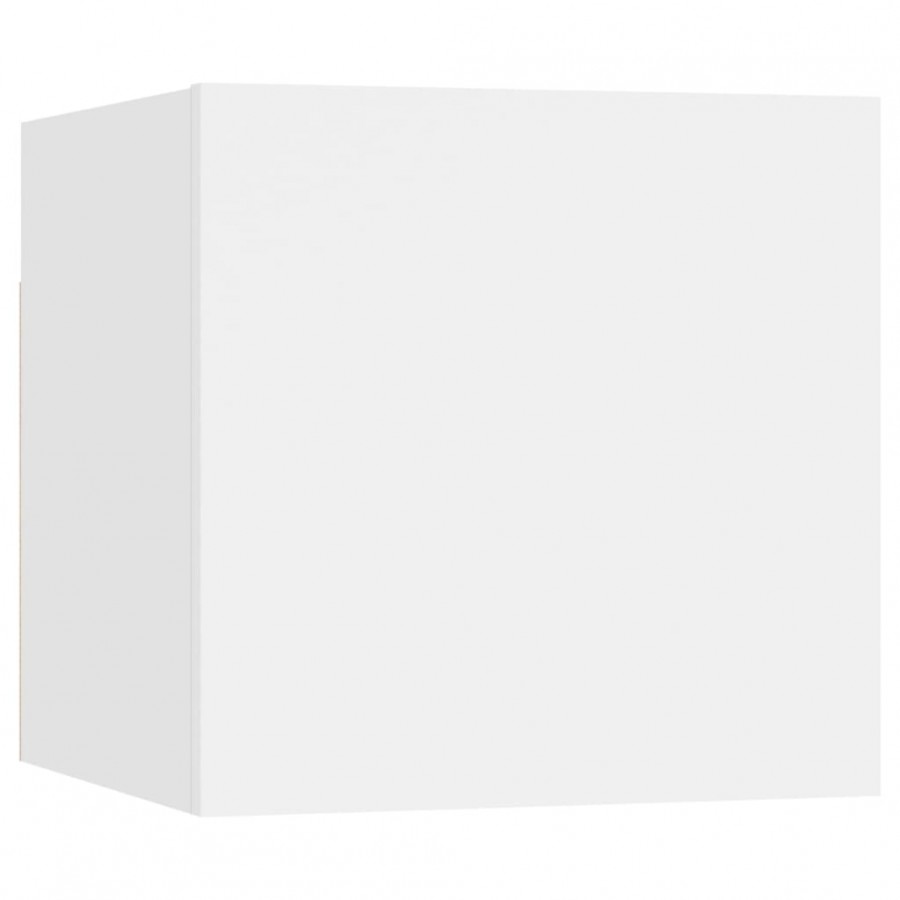 Ensemble de meubles TV 7 pcs Blanc 