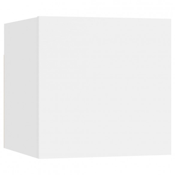 Ensemble de meubles TV 7 pcs Blanc 