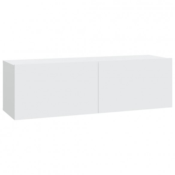 Ensemble de meubles TV 7 pcs Blanc 