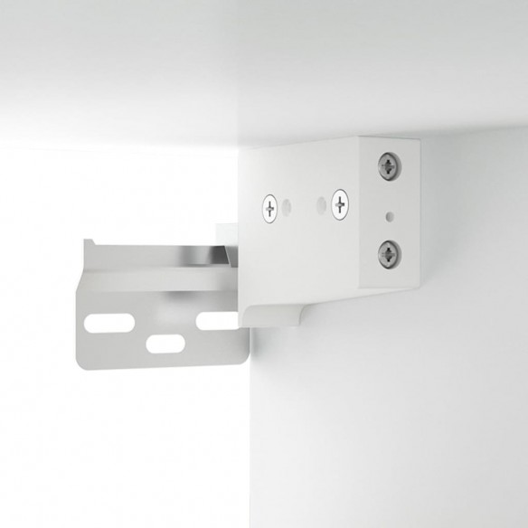 Ensemble de meubles TV 7 pcs Blanc 