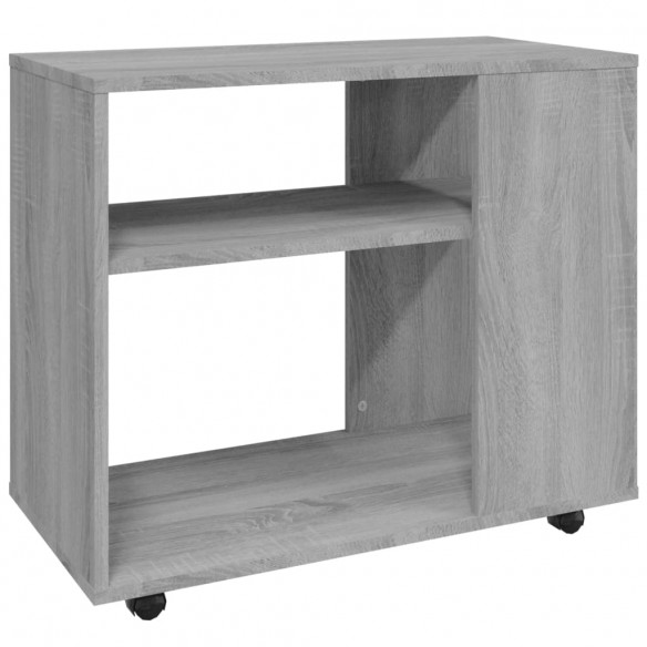 Table d'appoint Sonoma gris 70x35x55 cm 
