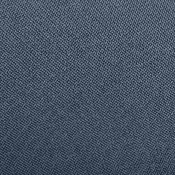 Chaise à bascule Bleu Tissu