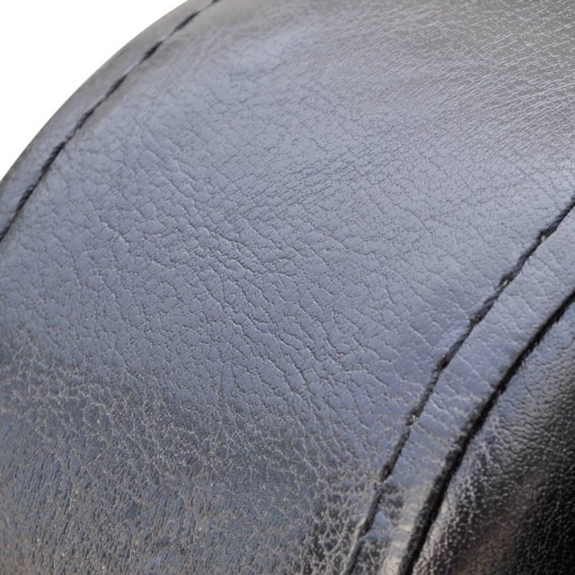 Fauteuil Noir Similicuir