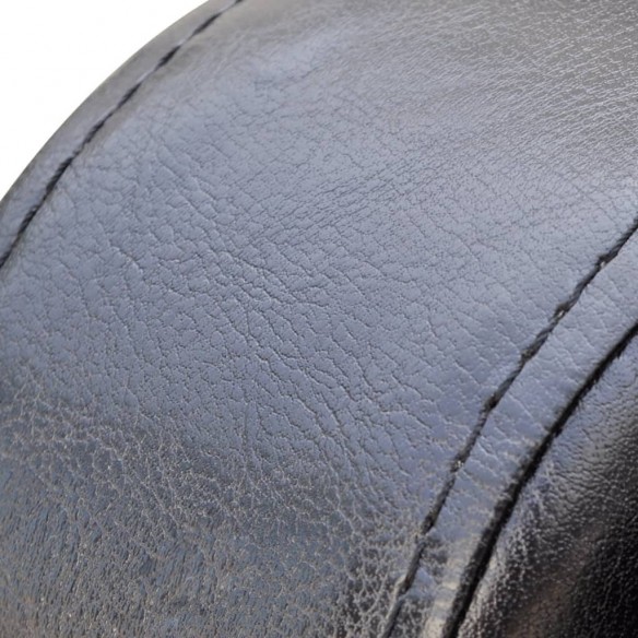 Fauteuil Noir Similicuir