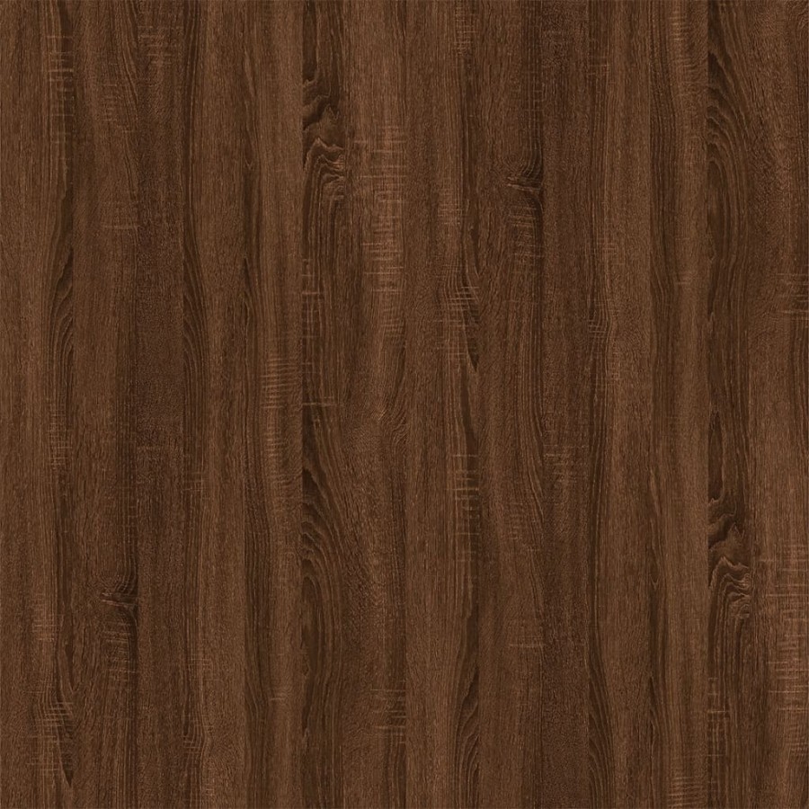 Meubles TV muraux 2 pcs Chêne marron 40x34,5x40 cm