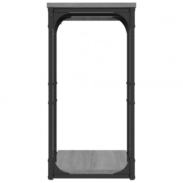 Table d'appoint Sonoma gris 40x30x60 cm 