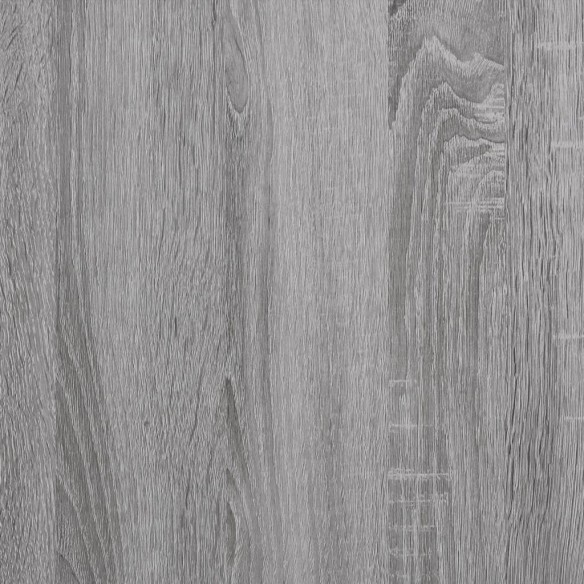 Table d'appoint Sonoma gris 40x30x60 cm 