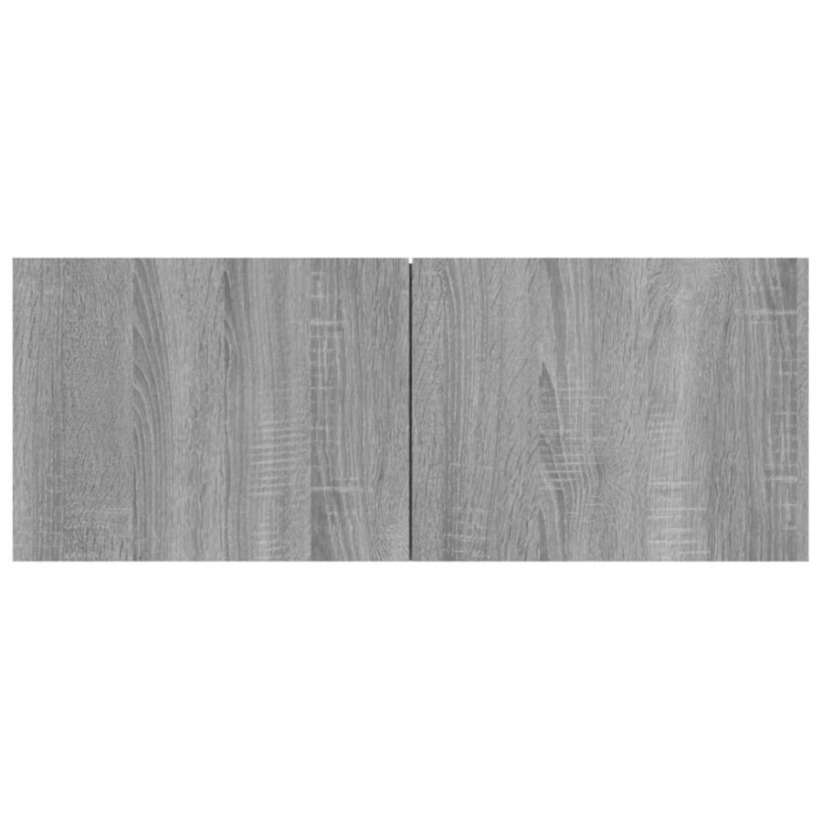 Meubles TV 4 pcs Sonoma gris 80x30x30 cm 