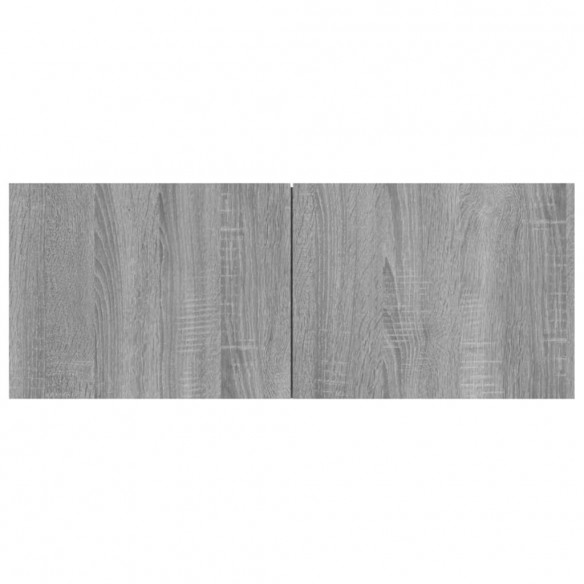 Meubles TV 4 pcs Sonoma gris 80x30x30 cm 