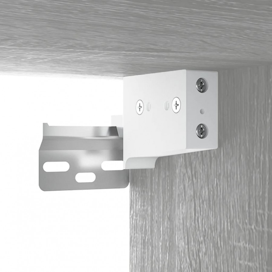Meubles TV 4 pcs Sonoma gris 80x30x30 cm 