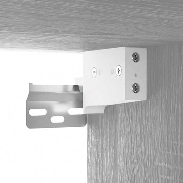 Meubles TV 4 pcs Sonoma gris 80x30x30 cm 