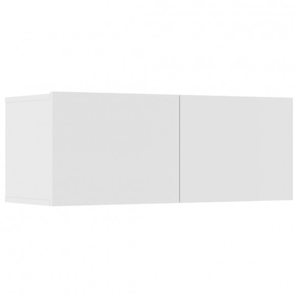 Ensemble de meubles TV 7 pcs Blanc 