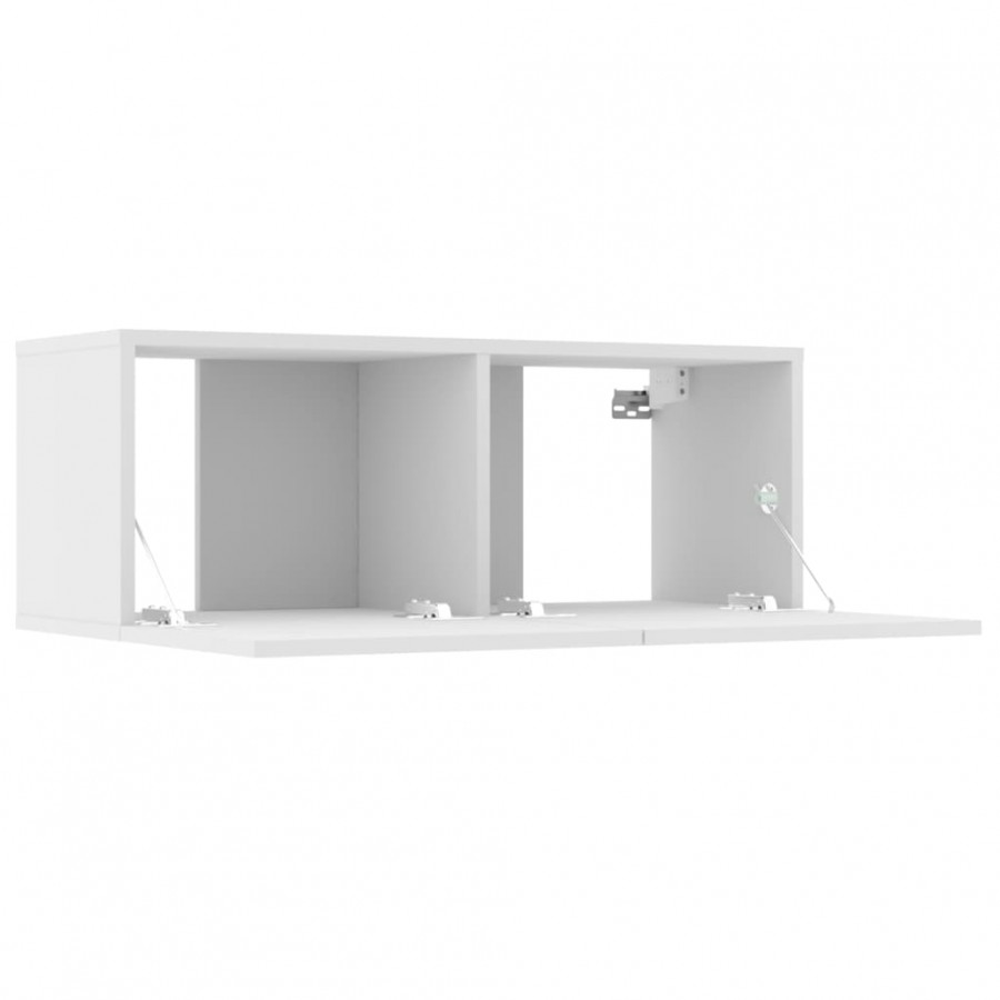 Ensemble de meubles TV 7 pcs Blanc 