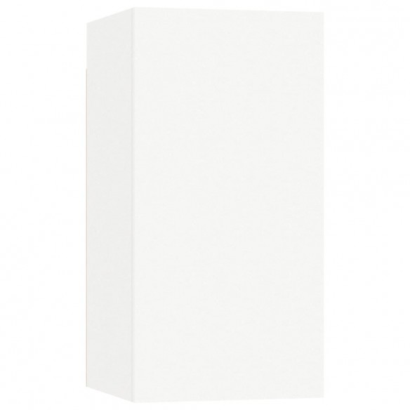 Ensemble de meubles TV 7 pcs Blanc 