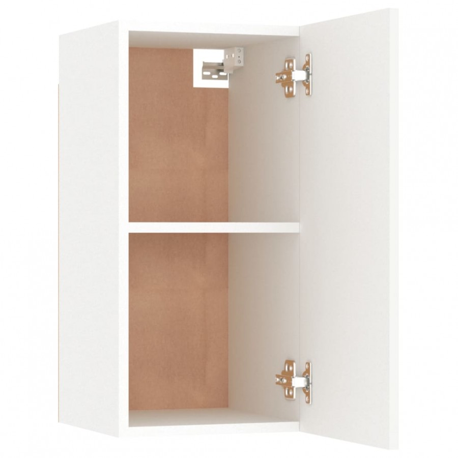 Ensemble de meubles TV 7 pcs Blanc 
