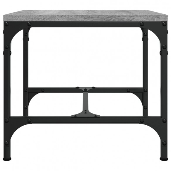 Table d'appoint Sonoma gris 40x40x35 cm 