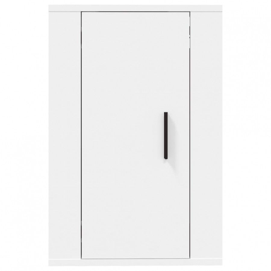 Meubles TV muraux 2 pcs Blanc 40x34,5x60 cm