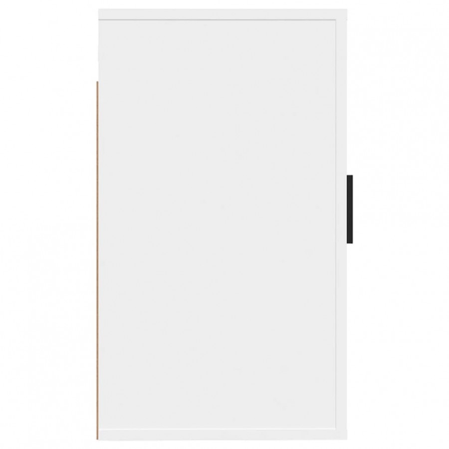 Meubles TV muraux 2 pcs Blanc 40x34,5x60 cm