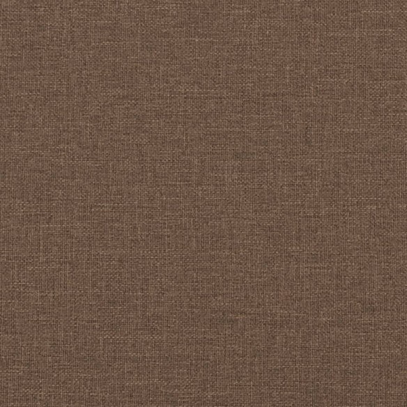 Fauteuil de massage Marron Tissu