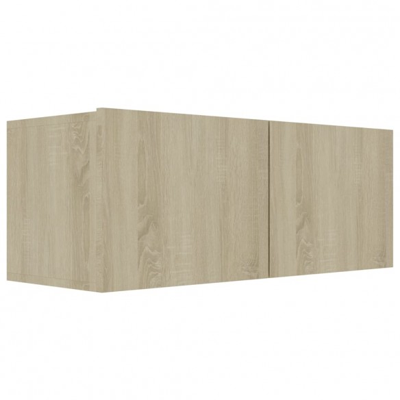 Ensemble de meubles TV 7 pcs Chêne sonoma 