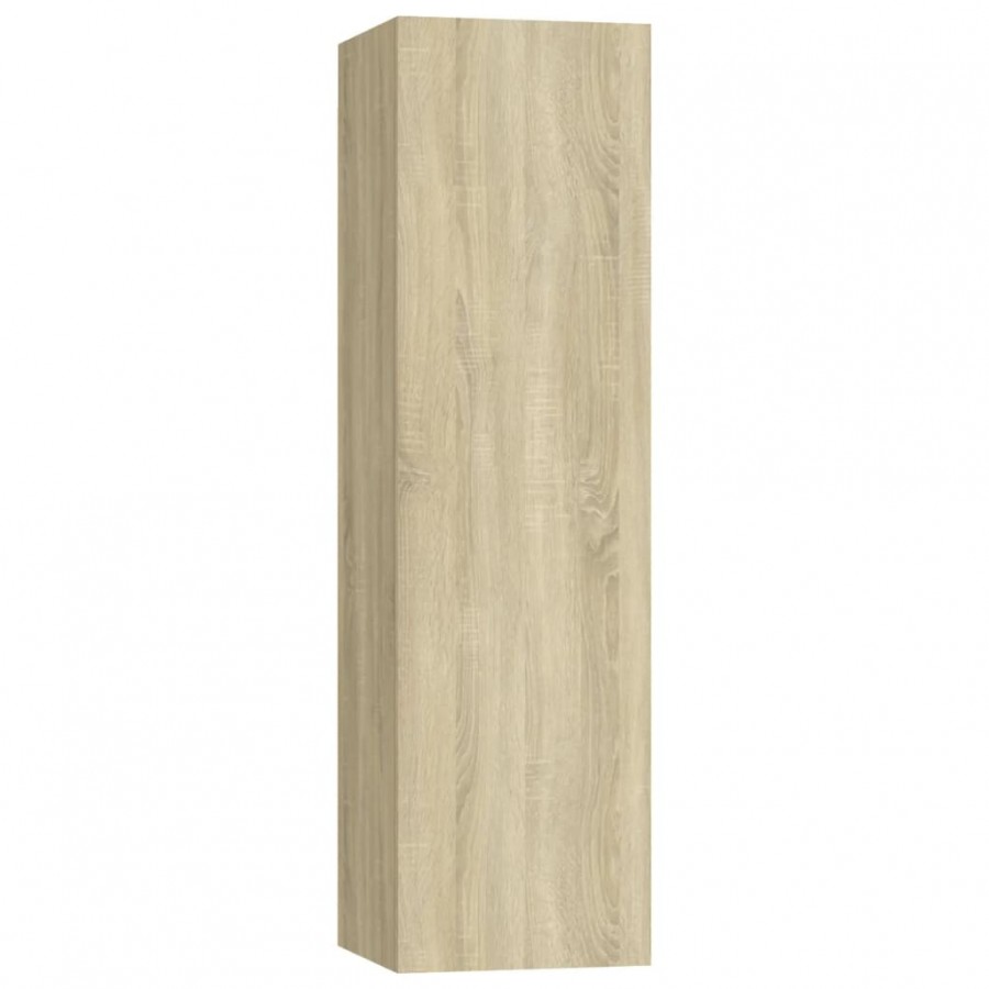 Ensemble de meubles TV 7 pcs Chêne sonoma 