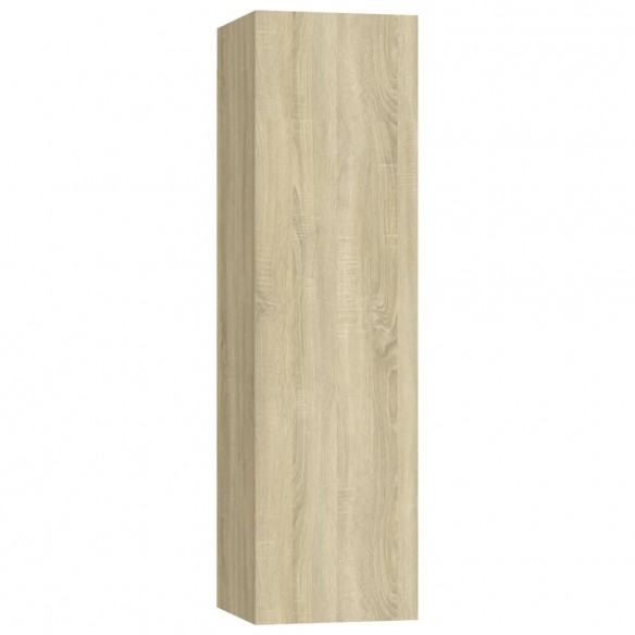 Ensemble de meubles TV 7 pcs Chêne sonoma 