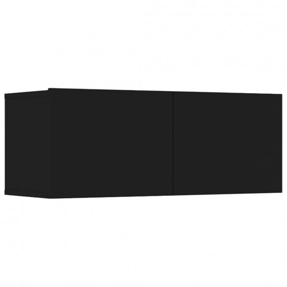 Ensemble de meubles TV 8 pcs Noir 