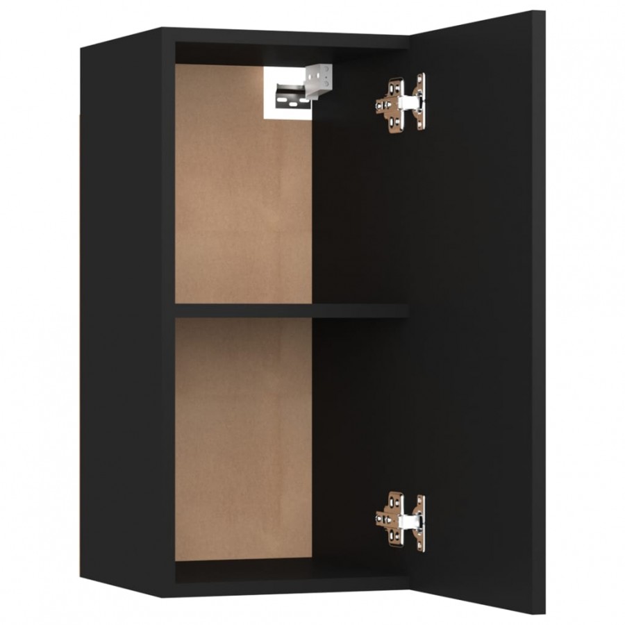 Ensemble de meubles TV 8 pcs Noir 