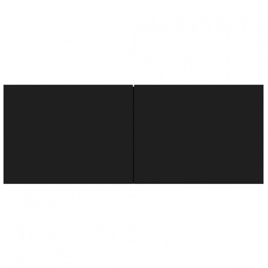 Meubles TV 4 pcs Noir 80x30x30 cm 