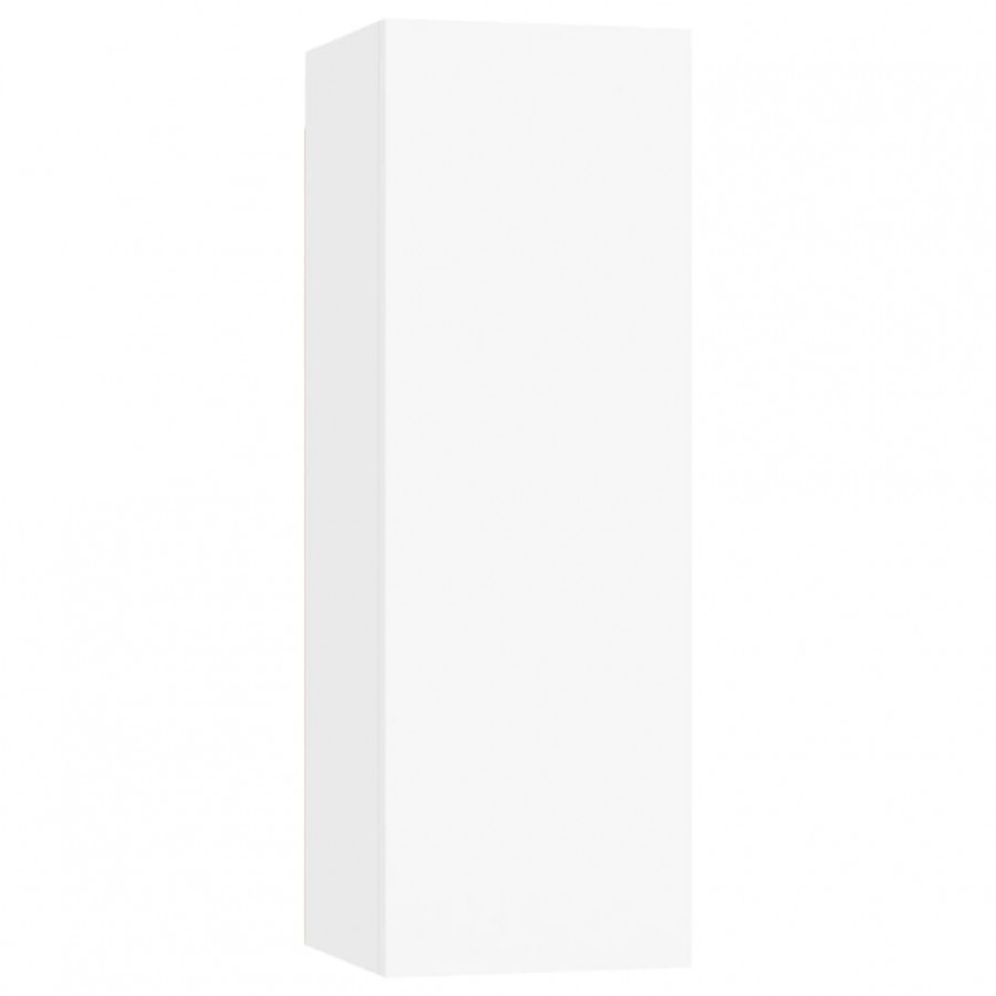 Ensemble de meubles TV 8 pcs Blanc 