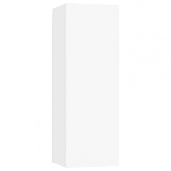 Ensemble de meubles TV 8 pcs Blanc 