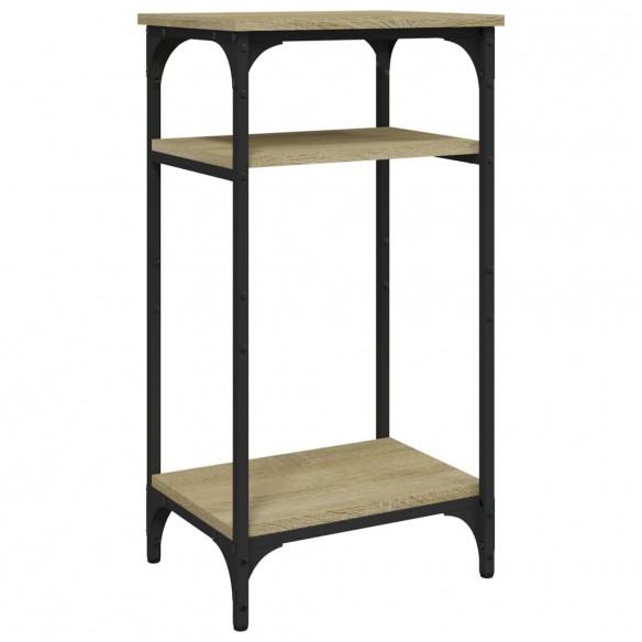 Table d'appoint Chêne sonoma 40x30x75 cm 