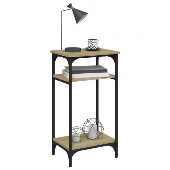 Table d'appoint Chêne sonoma 40x30x75 cm 