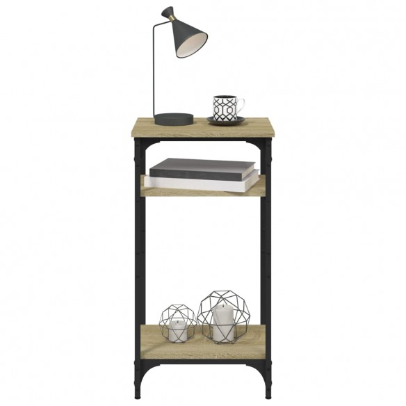 Table d'appoint Chêne sonoma 40x30x75 cm 