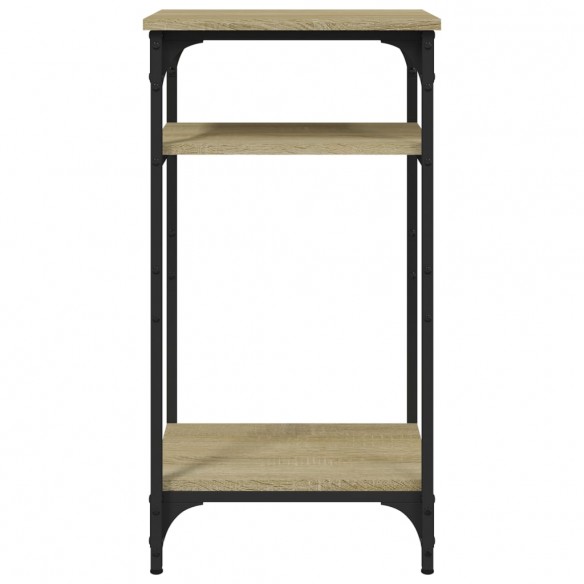 Table d'appoint Chêne sonoma 40x30x75 cm 