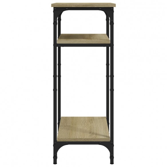 Table d'appoint Chêne sonoma 40x30x75 cm 
