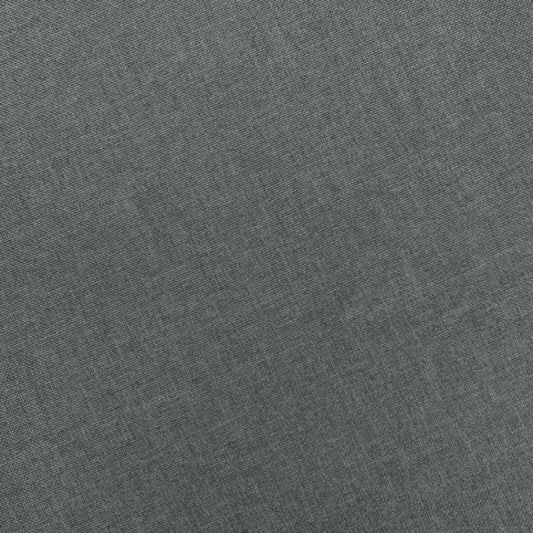 Fauteuil de massage avec repose-pied Gris clair Tissu