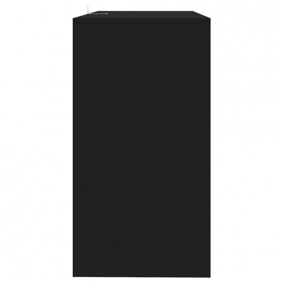 Table console Noir 89x41x76,5 cm Acier