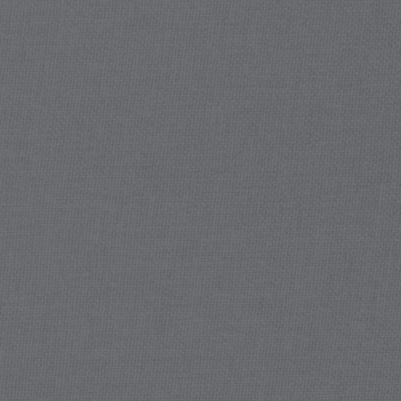 Chaise à bascule Gris foncé Tissu