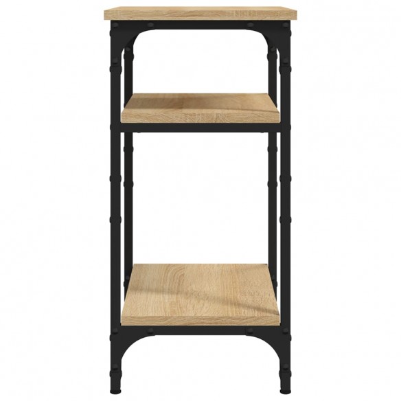 Table d'appoint Chêne sonoma 35x30x60 cm 