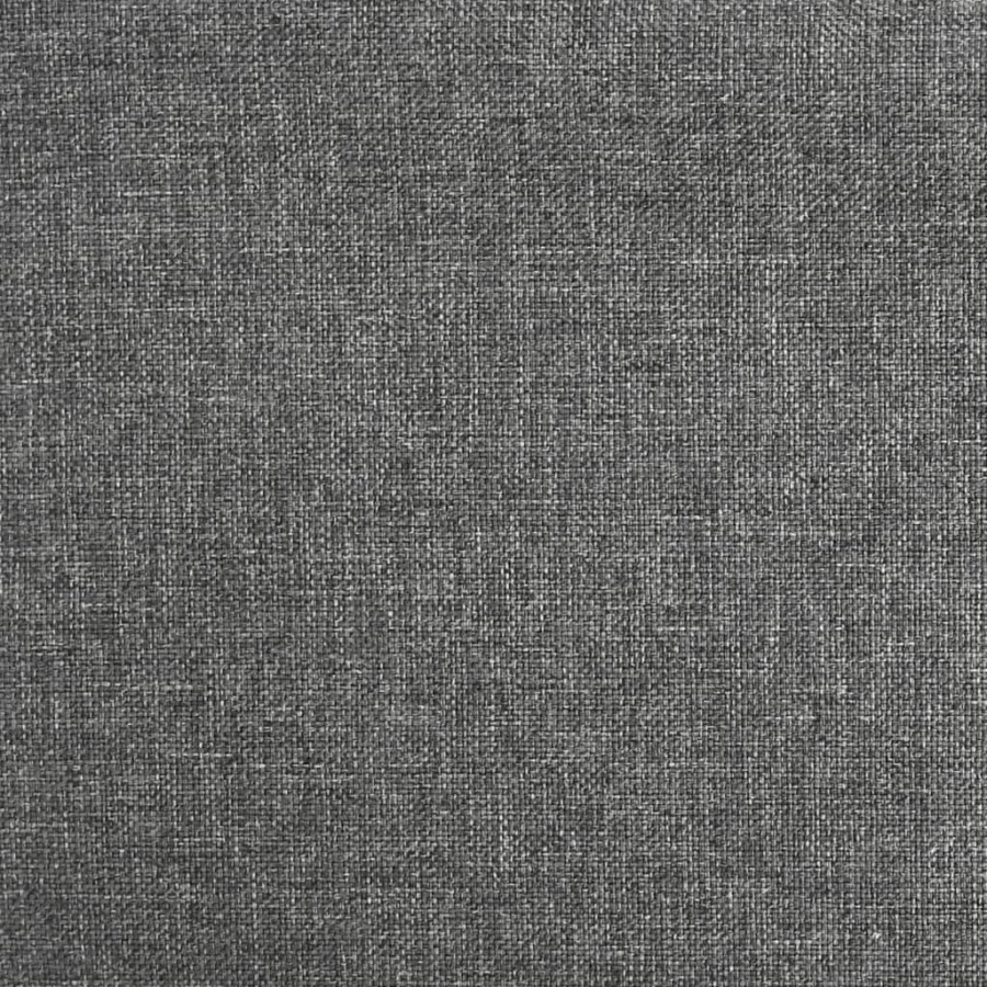 Chaise à bascule Gris foncé Tissu