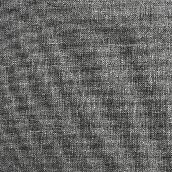 Chaise à bascule Gris foncé Tissu