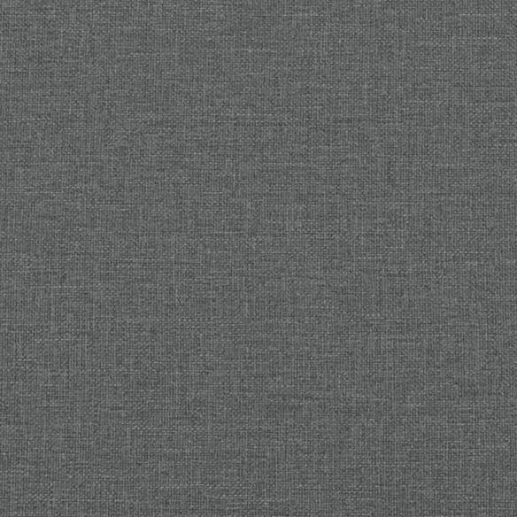 Fauteuil de massage Gris foncé Tissu
