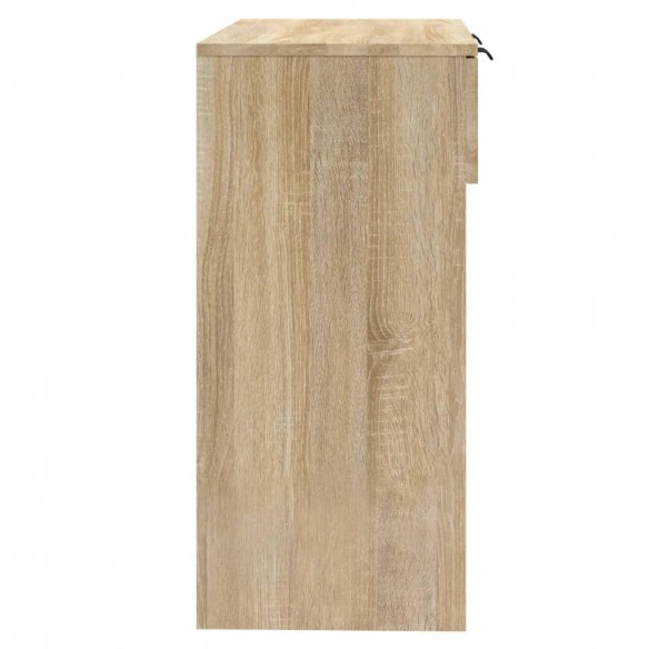 Table console Chêne sonoma 90x36x75 cm 
