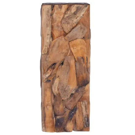 Table d'appoint 30x30x80 cm Bois de teck solide 2